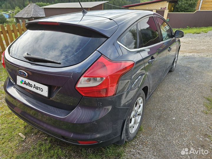 Ford Focus 1.6 МТ, 2013, 202 000 км