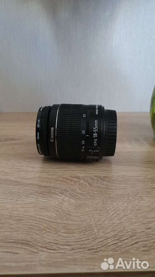 Объектив Canon EF-S 18-55 mm f/3.5-5.6 IS II