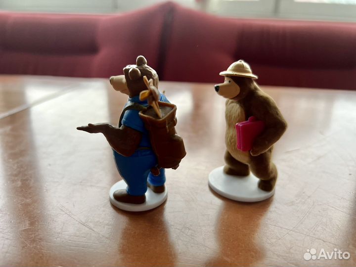 Киндер сюрприз / Sweet box «Маша и медведь»