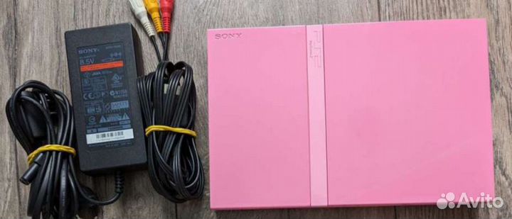 Sony PS2 slim pink
