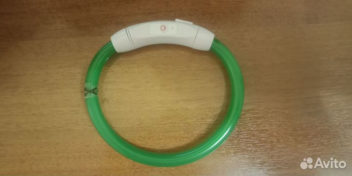 Светящийся ошейник для собак