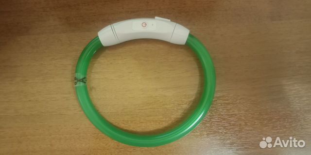 Светящийся ошейник для собак