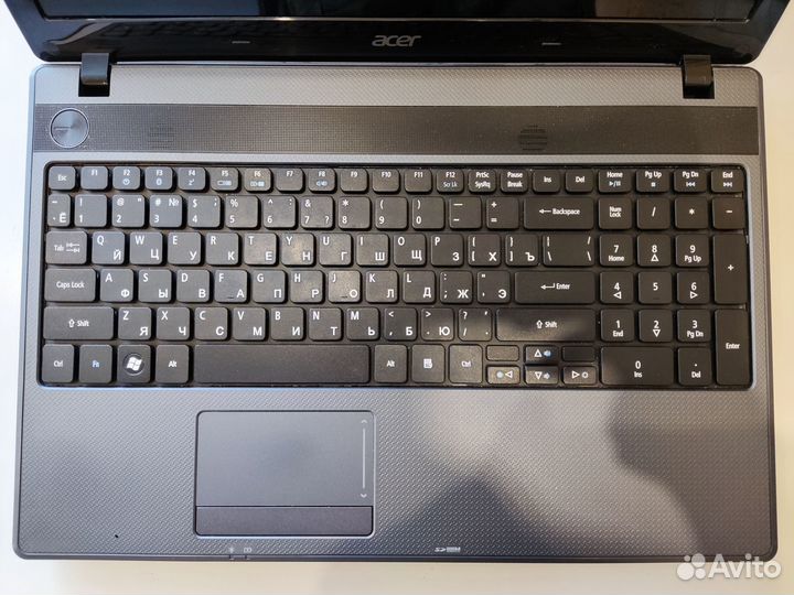 Acer 5349 на Intel Core i7+16GB (озу)