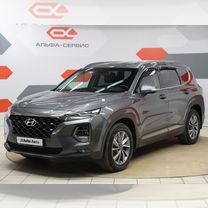 Hyundai Santa Fe 2.2 AT, 2019, 110 567 км, с пробегом, цена 3 270 000 руб.