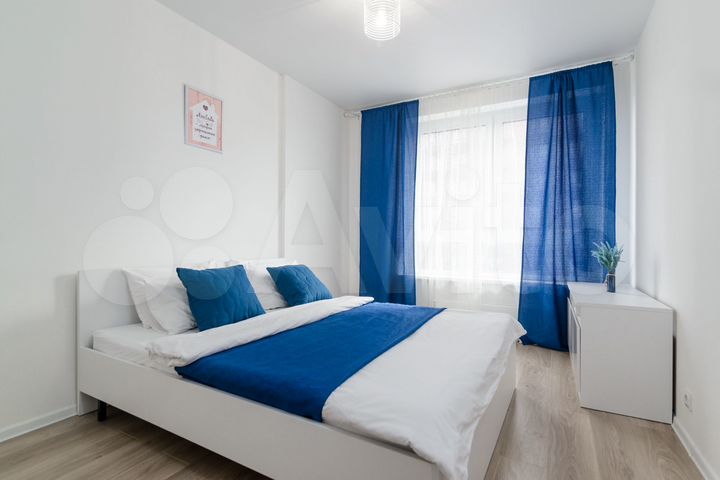 2-к. квартира, 50 м², 21/34 эт.