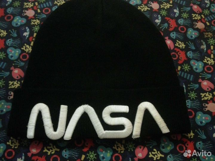 Шапка nasa