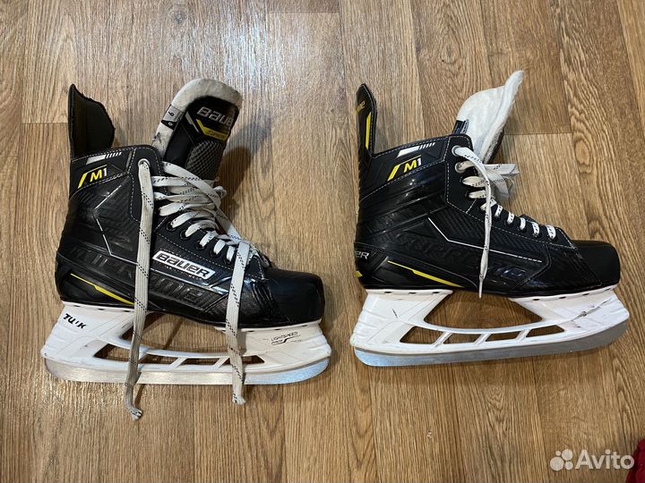 Хоккейные коньки bauer supreme m1 размер 43