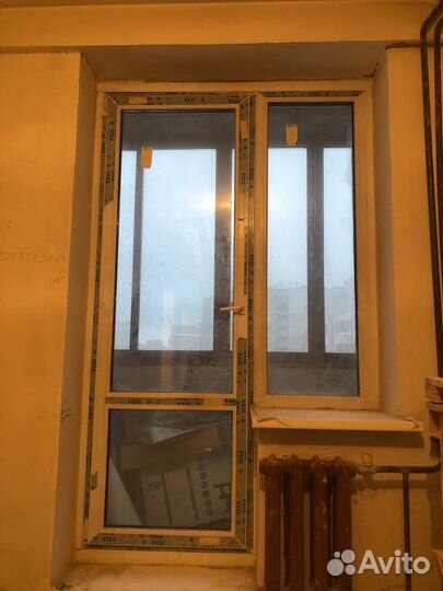 Пластиковые окна новые