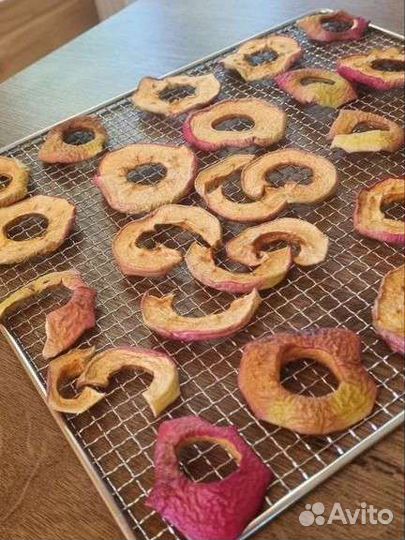 Сушеные яблоки