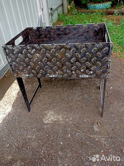 Мангал разборный 4 мм