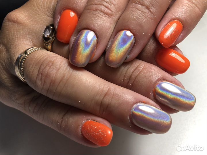 Маникюр с покрытием гель-лаком