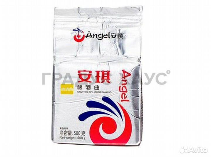 Дрожжи Кодзи, 0.5 кг (Angel)