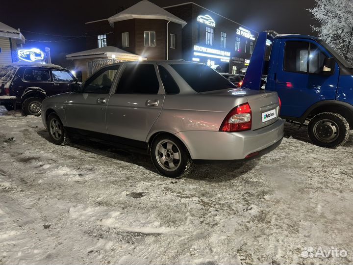 LADA Priora 1.6 МТ, 2011, 168 808 км