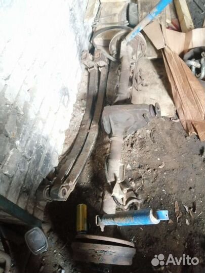 Задний мост УАЗ patriot