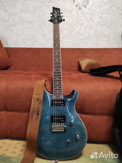 Электрогитара harley benton cst-24T