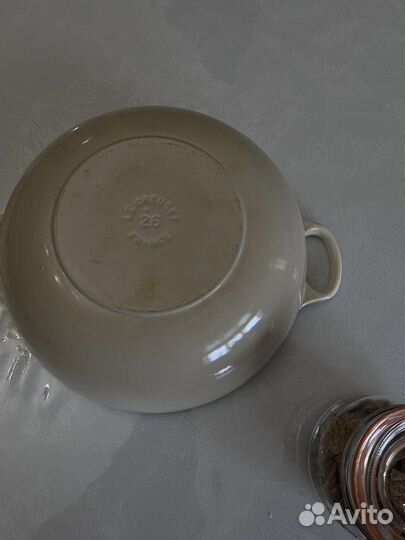 Кастрюля чугунная Le creuset