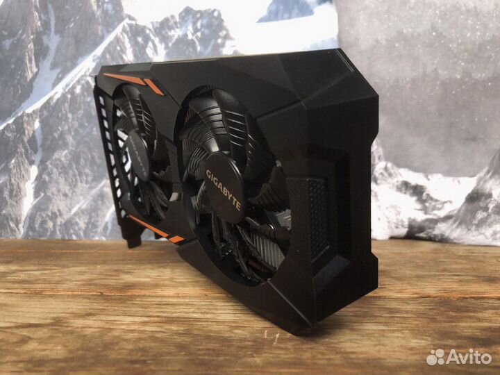 Игровая видеокарта Gigabyte GeForce GTX 1050 Ti OC