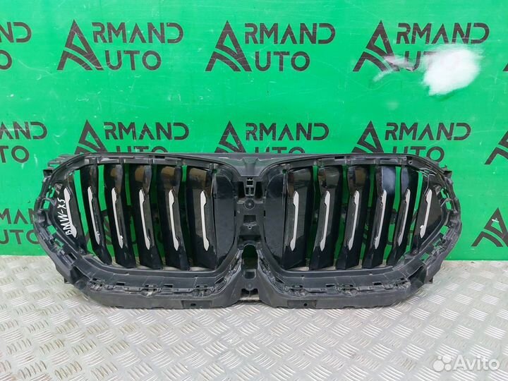Жалюзи радиатора Bmw X6 G06 2019-Нв