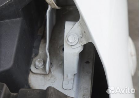 Жабо боковые передних крыльев Hyundai Creta 1