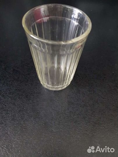 Стаканы граненые СССР