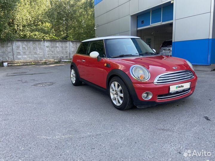 MINI Cooper 1.6 AT, 2009, 235 000 км