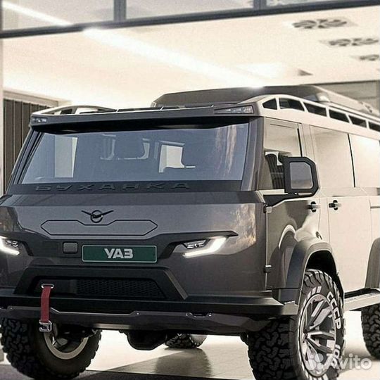 Ремонт, тюнинг УАЗ подготовка к OFF-roab