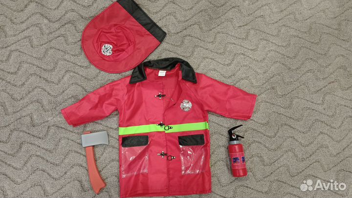 Костюм пожарного