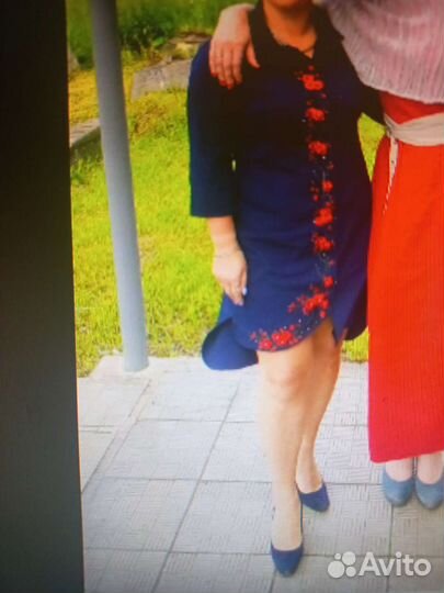 Платье рубашка