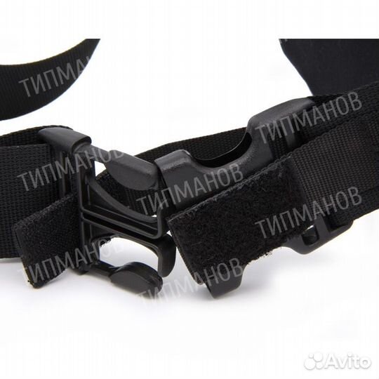 Поясная сумка-кобура черная Wartech UP-116 V.2