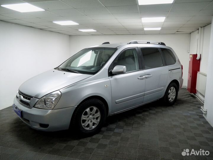 Kia Carnival 2.9 AT, 2008, 256 799 км