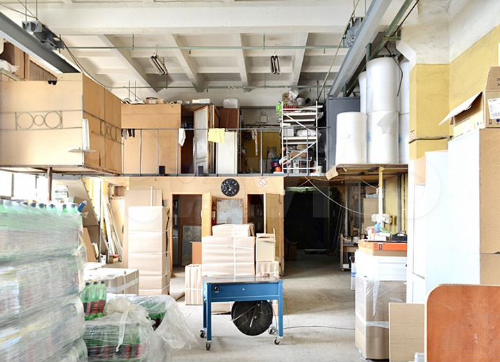 Собственник. Груз. Лифт. С/У. 1552 м² Производство