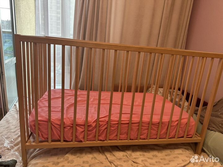 Детская кровать IKEA