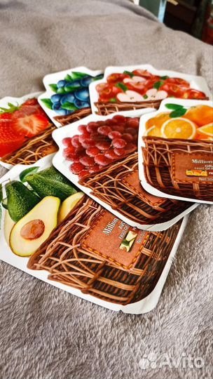 Маска тканевая для лица Million Pauline