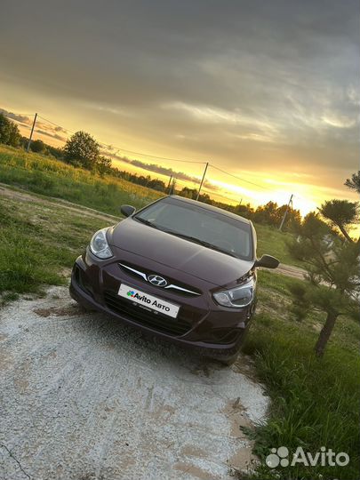 Hyundai Solaris 1.6 МТ, 2011, 169 319 км