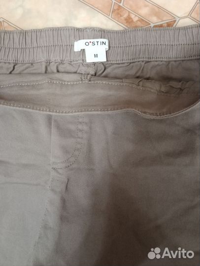 Шорты женские бежевые Ostin