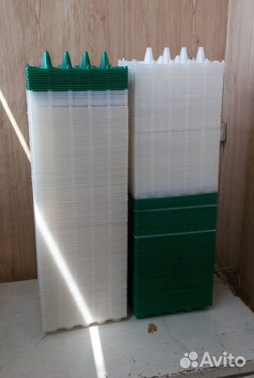 Контейнеры для яиц (500 штук)