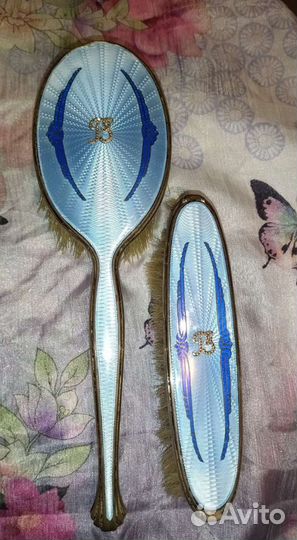 Антикварный дамский набор Англия