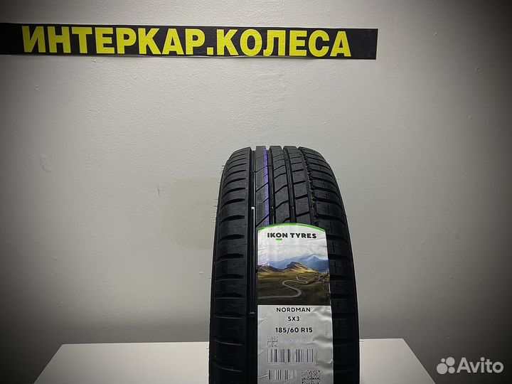 Ikon Tyres Nordman SX3 185/60 R15 88T