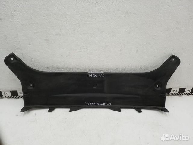 Обшивка задней панели Toyota Camry V50
