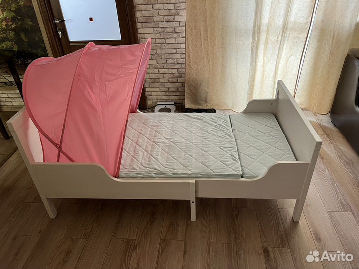 Детская кровать IKEA sundvik