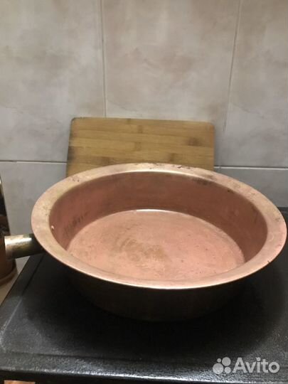 Таз медный, латунный Л-63 Кольчугино