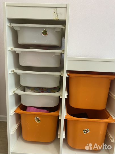 Стеллаж IKEA труфаст бу