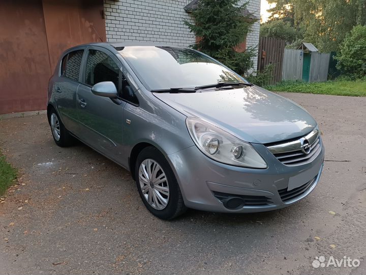 Opel Corsa, 2007