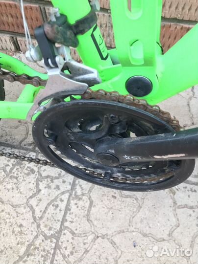 Горный (MTB) велосипед Stern Attack 24 FS (2017)