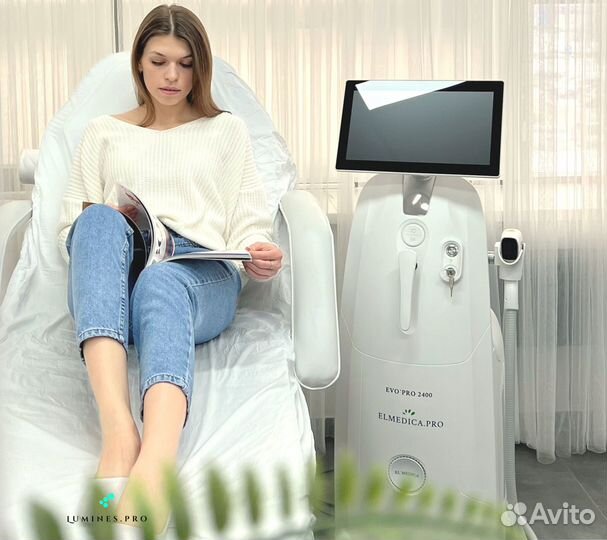 Диодный лазер Lumines Макс’Ван 1200 Вт