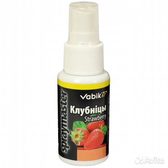 Аттрактант Vabik спрей Spaymaster 50мл Клубника
