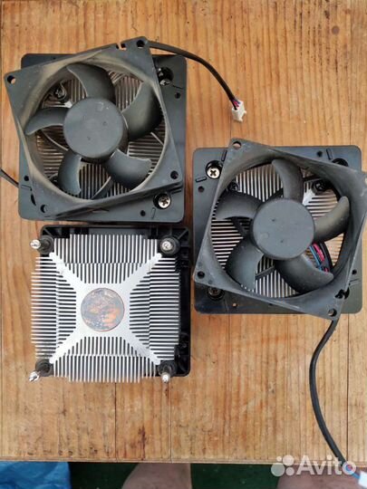 Вентилятор охлаждения 12-24-110-220