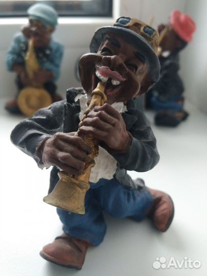 Статуэтки Фигурки Музыканты Jazz Band USA