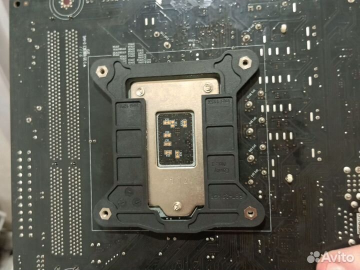 Материнская плата 1155