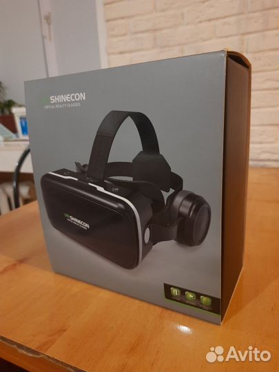 VR очки для телефона с джойстиком